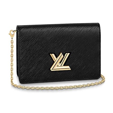 louis vuitton twist belt chain wallet